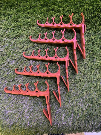 Кронштейн для забора пластиковый 14 х 14 см 5 шт Благодатное земледелие